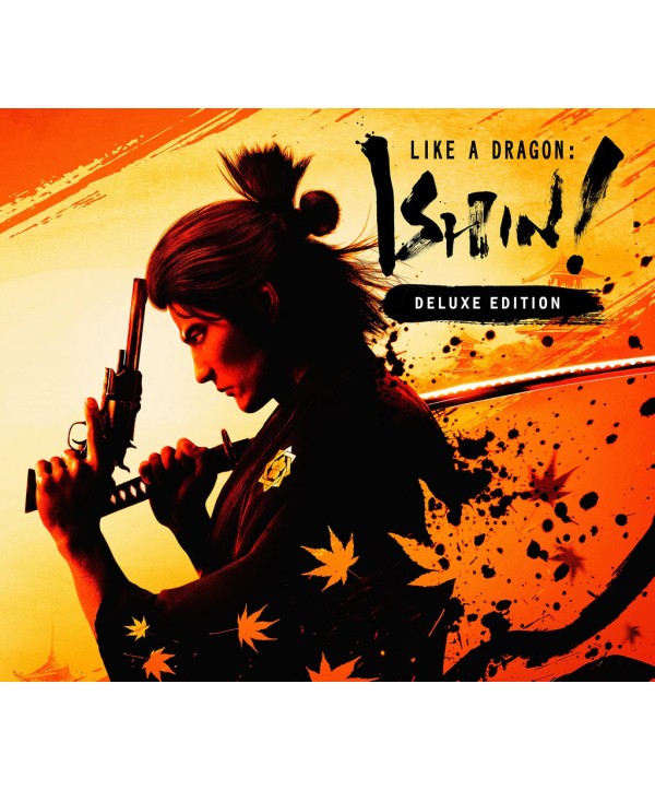 Like a Dragon: Ishin! Digital Deluxe Edition Steam Key GLOBAL